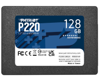 Patriot 128GB 2,5" SATA SSD P220 - 1111808 - zdjęcie 1